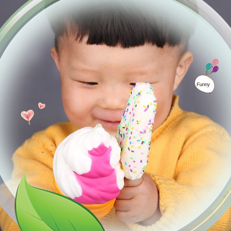 Mô Hình Que Kem Trang Trí Cửa Hàng Trái Cây