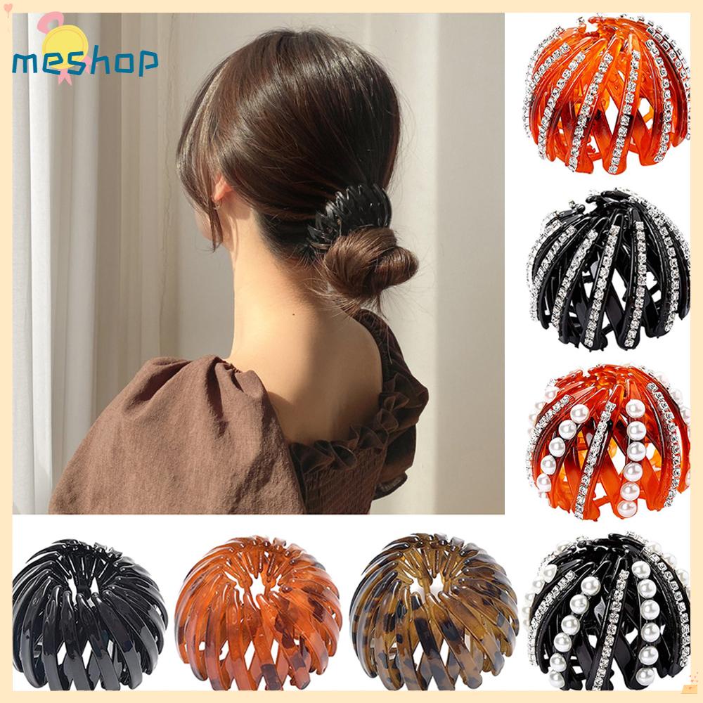 Kẹp Tóc Họa Tiết Hình Học Phong Cách Cổ Điển