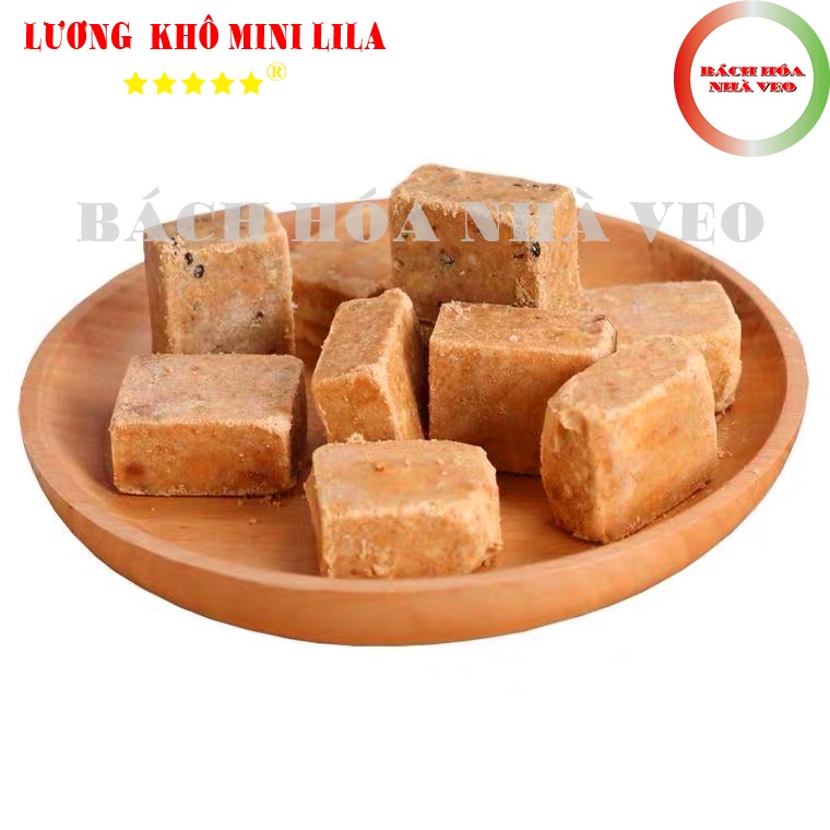 [1 BỊCH] Lương Khô Mini Trung Quốc 550g, Tự Chọn Các Vị, SIÊU THƠM NGON, Đảm Bảo Chất Lượng, Date Mới