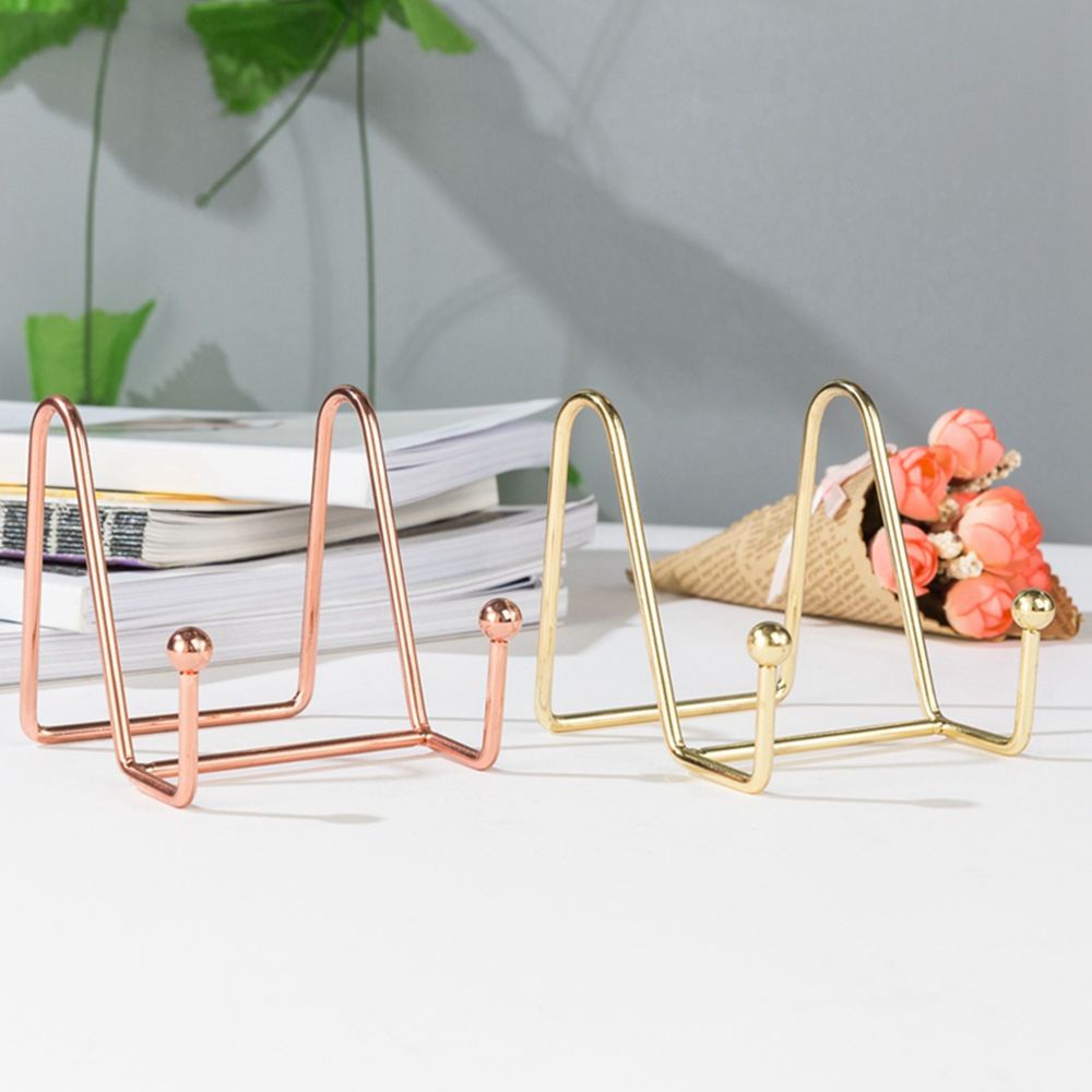 Giá Đỡ Trưng Bày Đĩa / Dĩa Bằng Sắt Tiện Dụng Trang Trí Nhà Cửa