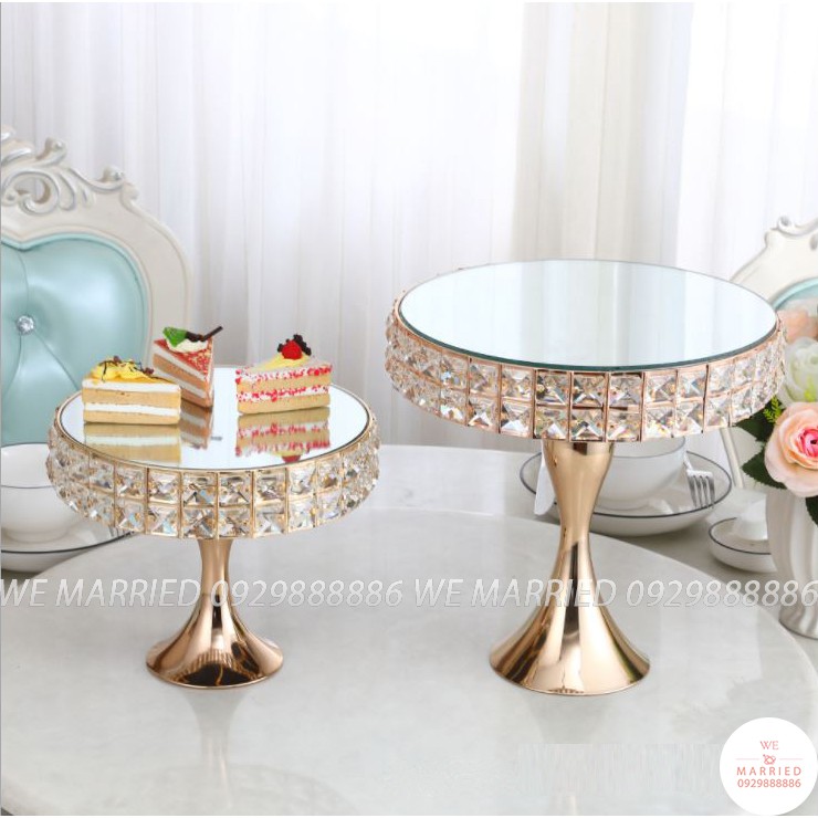 Khay bánh mắt đá vuông size S - KBLC020