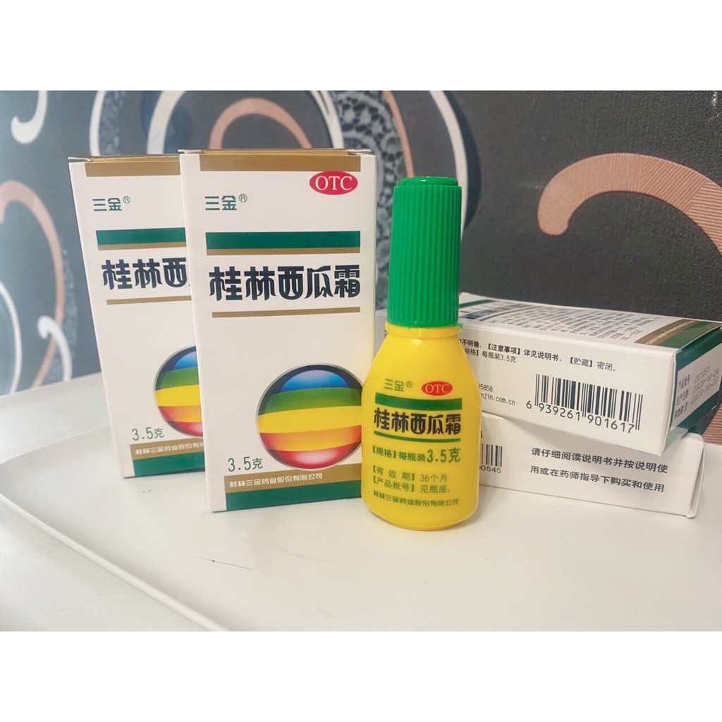 Tây Qua Sương Quế Lâm làm giảm nhiệt miệng, lở loét miệng, viêm nướu, thanh nhiệt