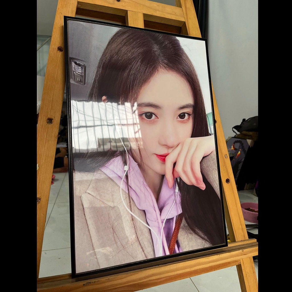 Tranh tráng gương in từ điện thoại theo yêu cầu- 20x30cm