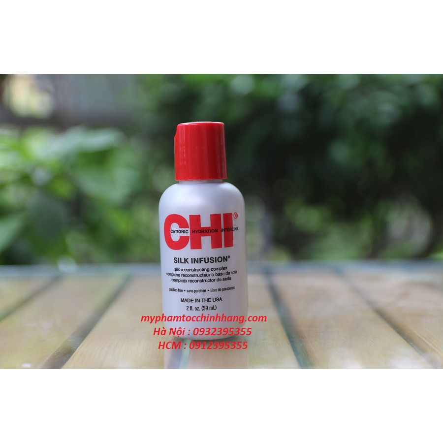 TINH DẦU DƯỠNG TÓC CHI SILK INFUSION 59ml -177ml | BigBuy360 - bigbuy360.vn