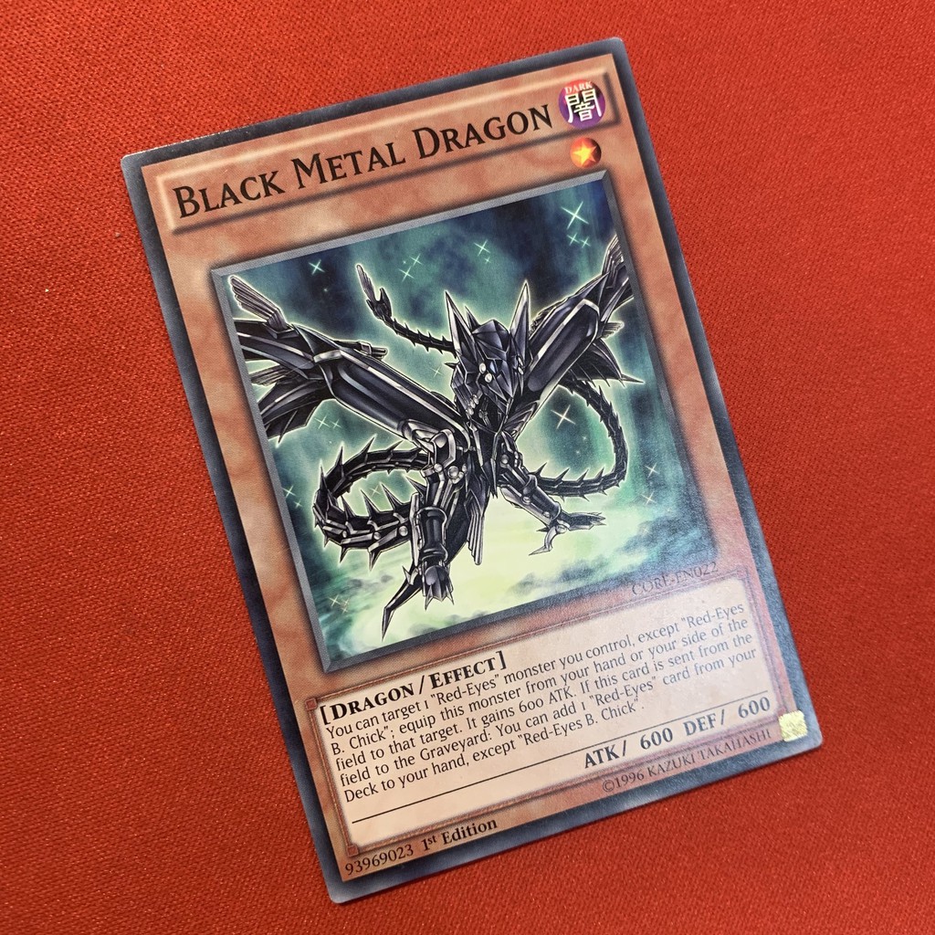 Black Metal Dragon