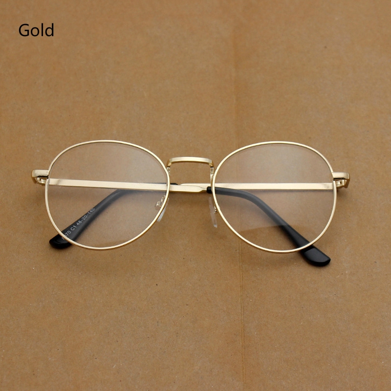 Vintage Oval  Lens Eyeglasses daily unisex popular fashion