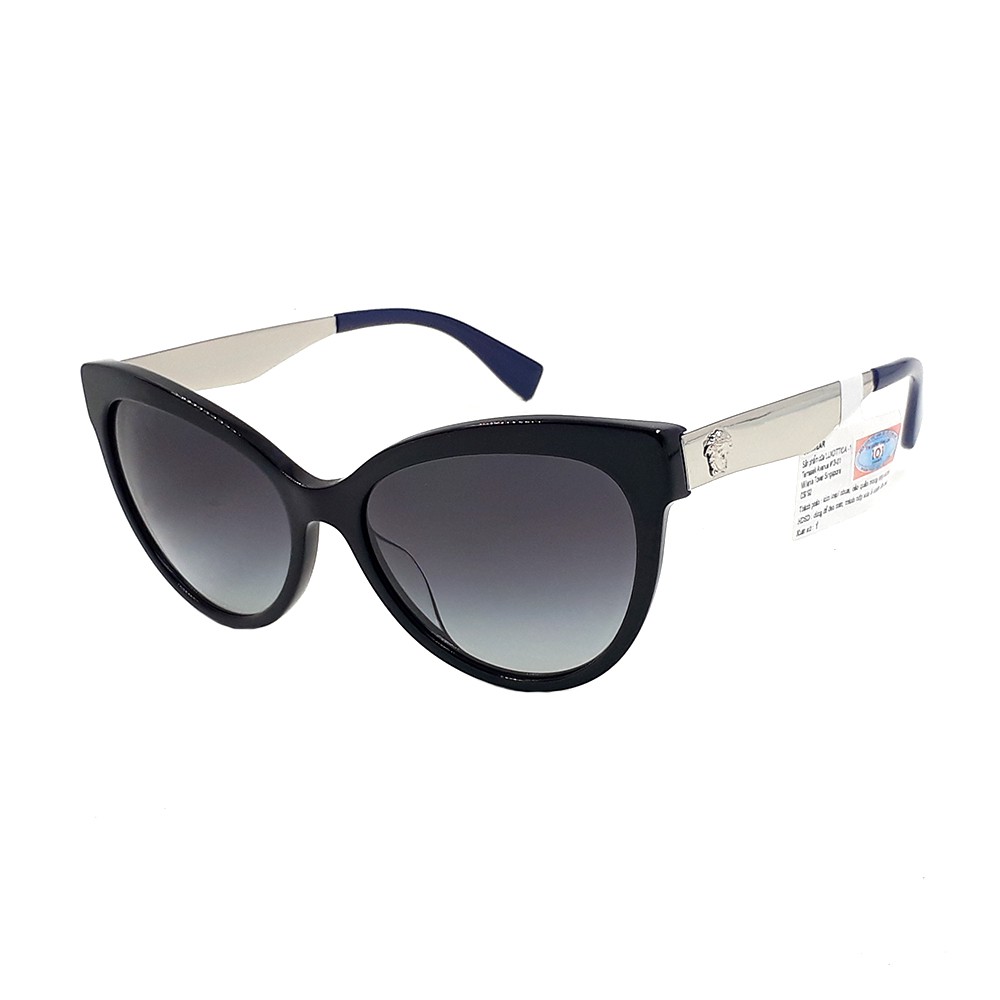 Kính mát chính hãng nam nữ Versace VE4338A 5247/8G màu sắc thời trang, thiết kế dễ đeo bảo vệ mắt