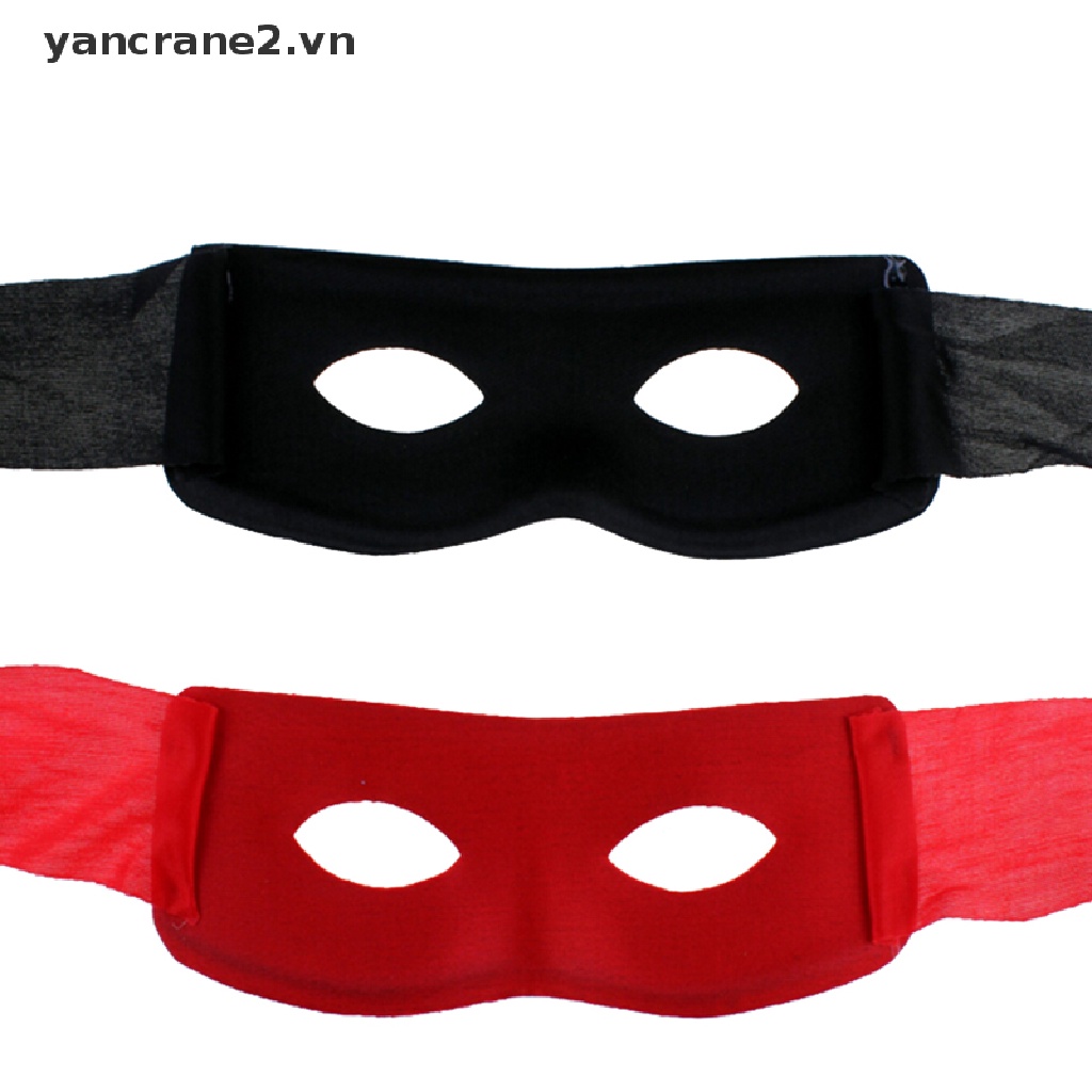 Mặt Nạ Mắt Hóa Trang Nhân Vật Zoro Trong Phim The Bandit Zorro Dịp Halloween {yancrane2.vn}
