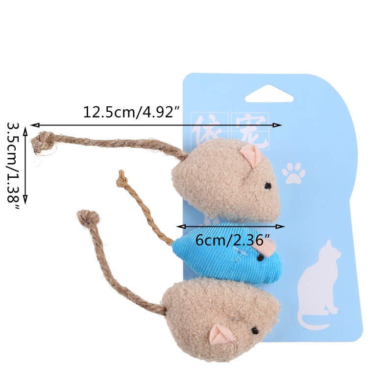 Đồ Chơi Tương Tác Chăm Sóc Răng Miệng Cho Mèo