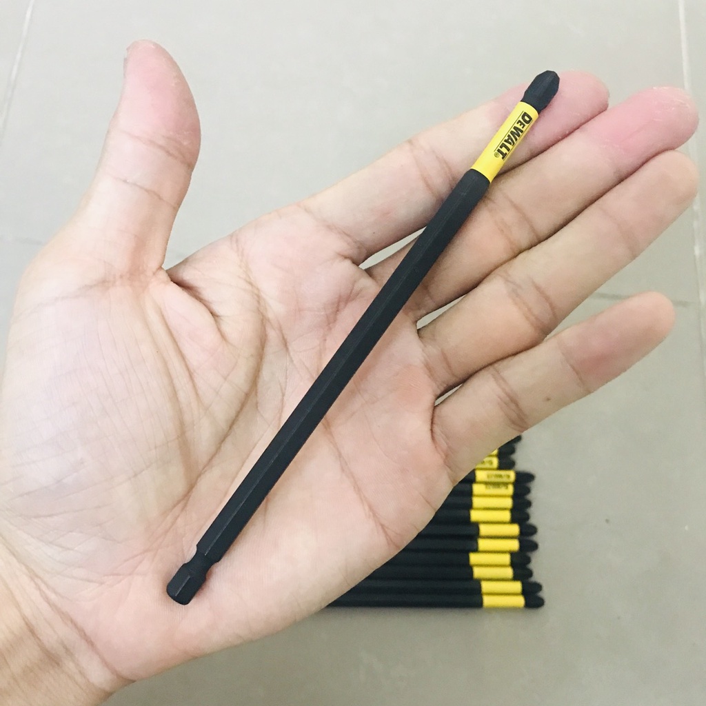 Mũi Vít DEWALT Nhập Mỹ Loại Xịn PH3 dài 15cm