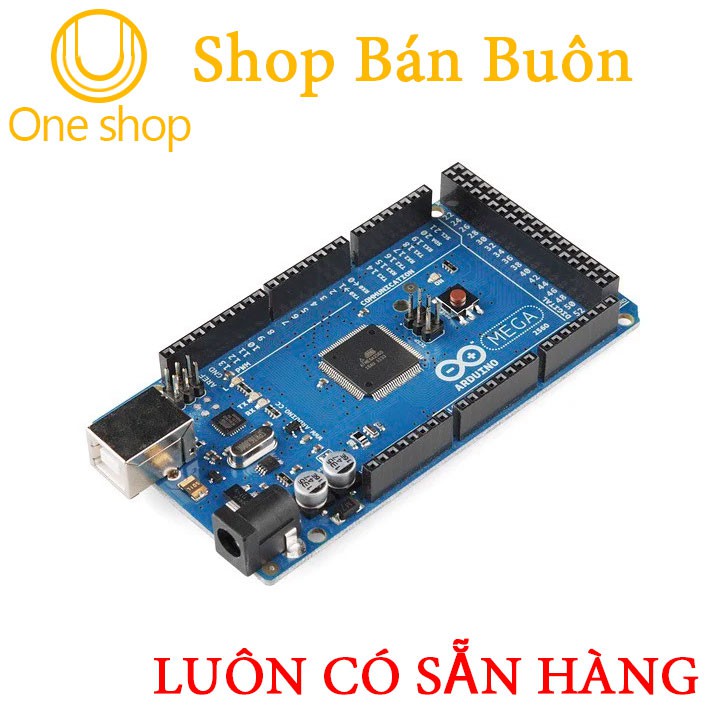 Kit Arduino Mega2560 R3- CH340 Thế Hệ 3 Chất Lượng