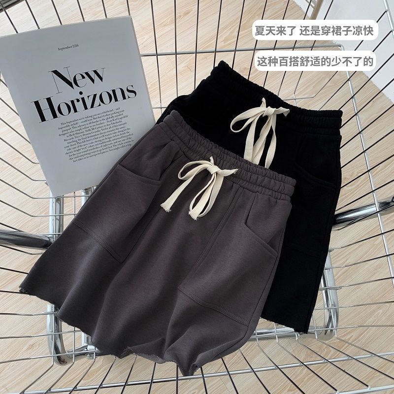 Chân váy COZOKC dây rút lưng cao dáng ôm thời trang dễ phối đồ