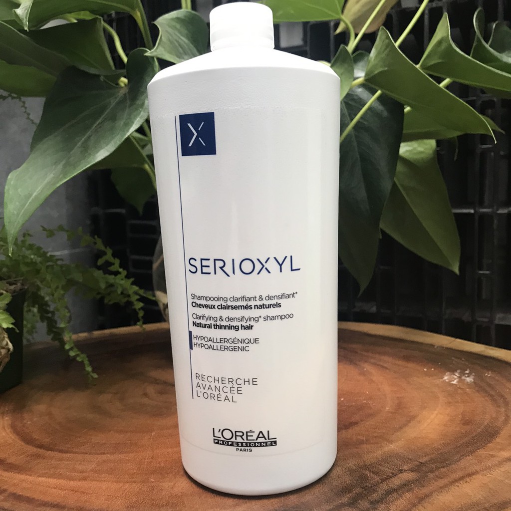 Dầu gội kích thích mọc tóc Serioxyl Fuller L'oreal 1000ml