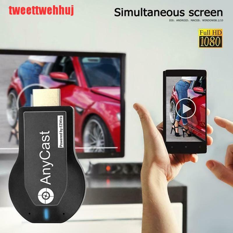 Bộ Chuyển Đổi Dongle Anycast Airplay Hdmi 1080p Tv Usb Không Dây