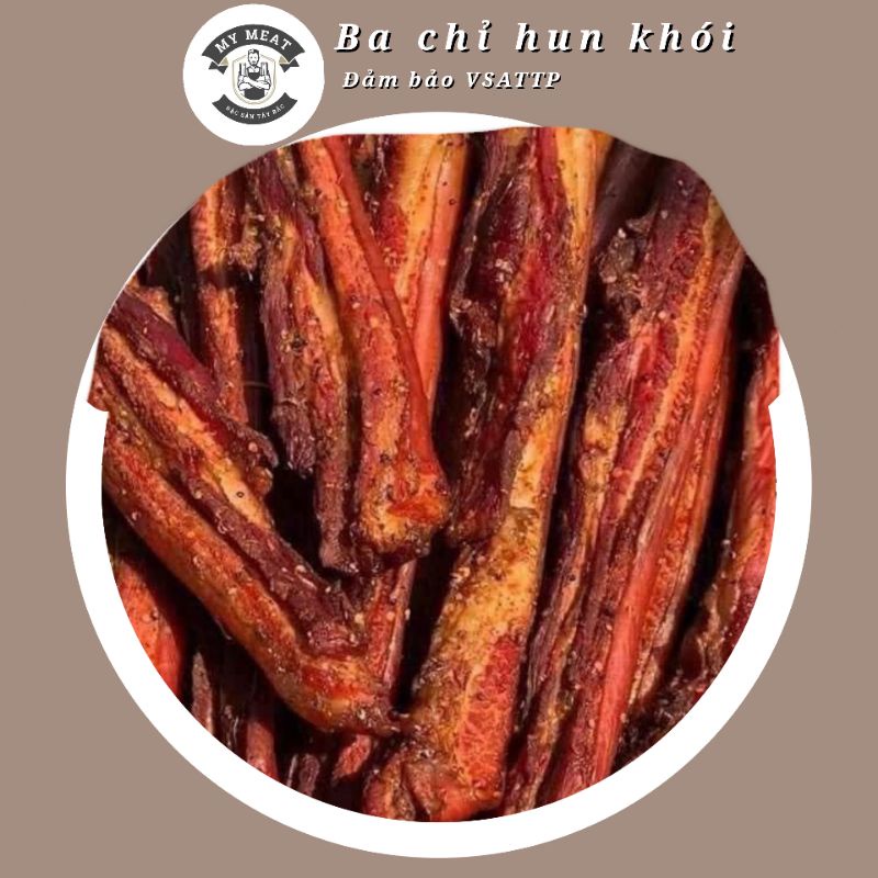 Ba chỉ xông khói 500gram