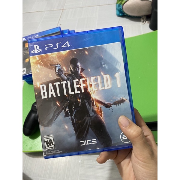 ĐĨA GAME PS4 BATTLEFIELD 1