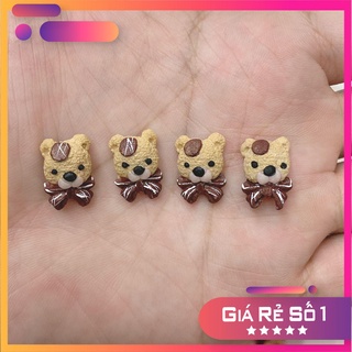 Gấu bột gắn móng siêu đáng yêu (1 con)