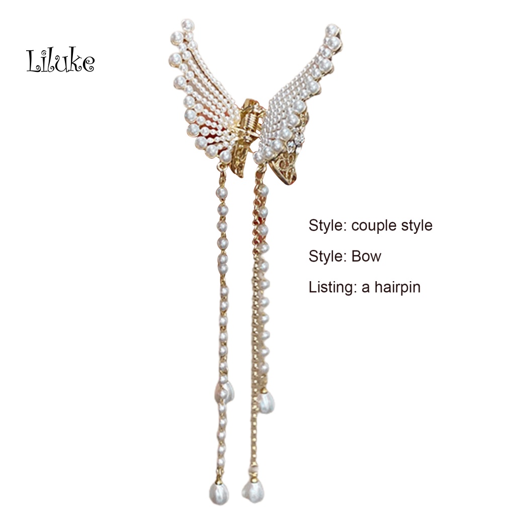 Kẹp Tóc Nữ Hình Bướm Thời Trang