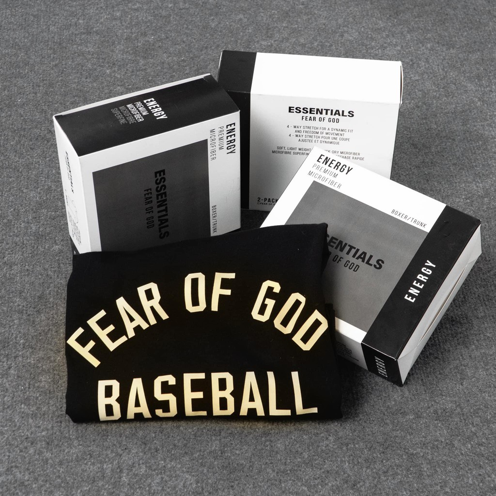 Áo thun tay lỡ Baseball FOG Essentials ,áo phông T shirt nam nữ unisex , MSW Town | BigBuy360 - bigbuy360.vn