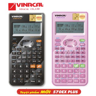 Máy Tính VINACAL 680EX Plus(màu đen)