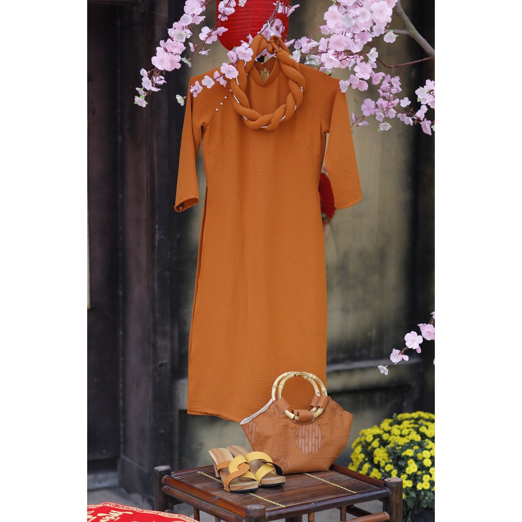 Áo dài cách tân-Áo dài vintage-Áo dài thiết kế