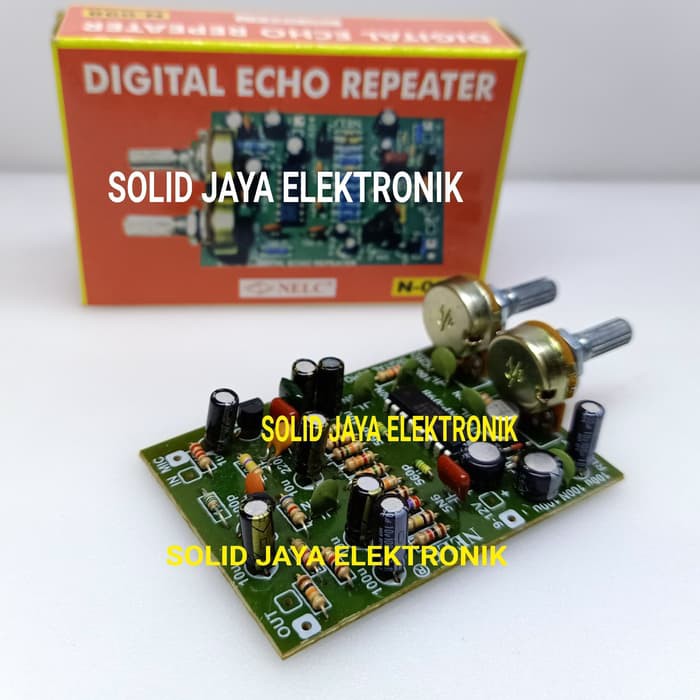 Bộ Thiết Bị Kỹ Thuật Số Echo Nelc N-098 Echo Kit Echo Digital Kit Echo 2 Potentio Nelc