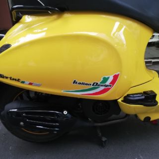 Decal xe Vespa (Sprint & Primavera)