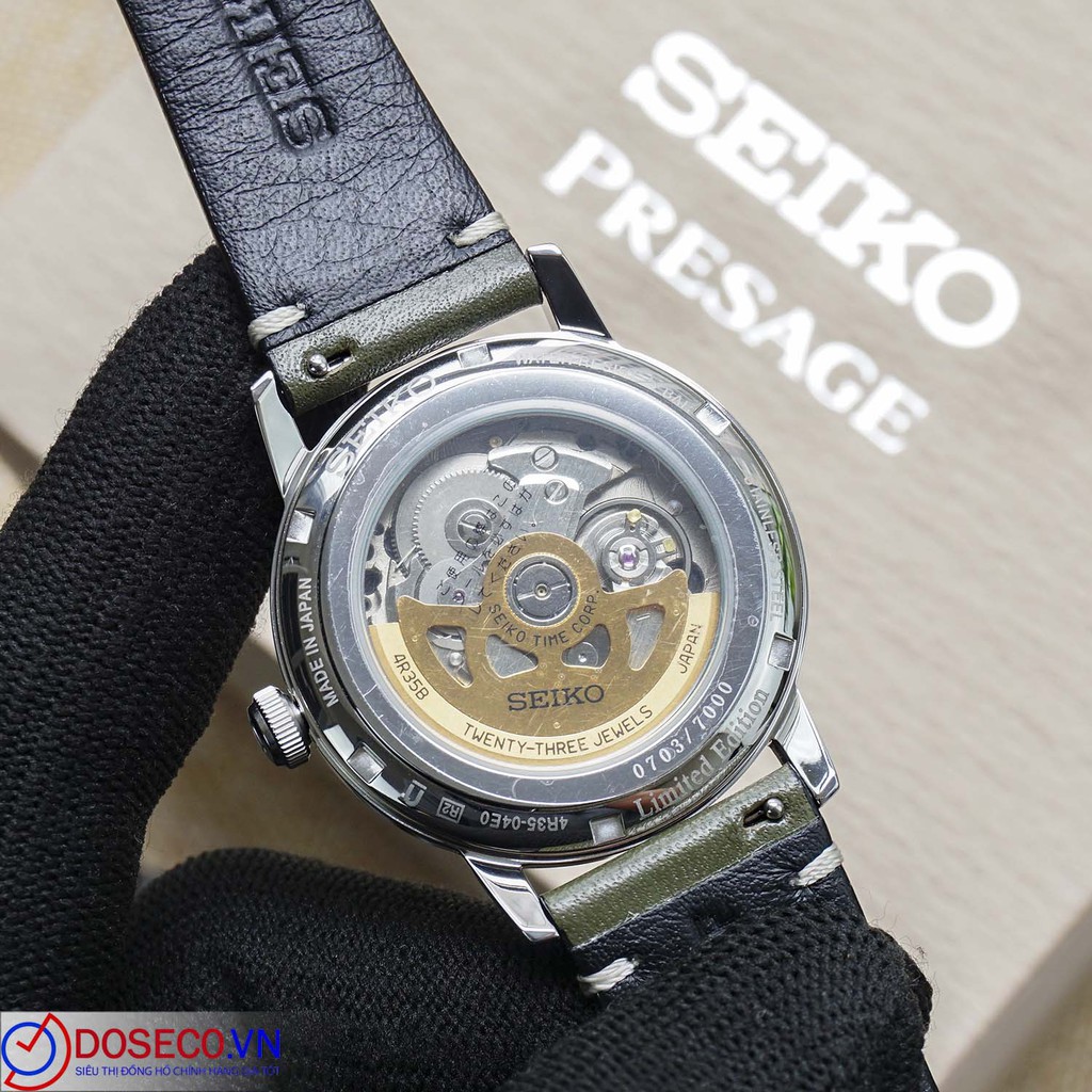 Đồng hồ nam Seiko Presage Cocktail Limited SARY181
