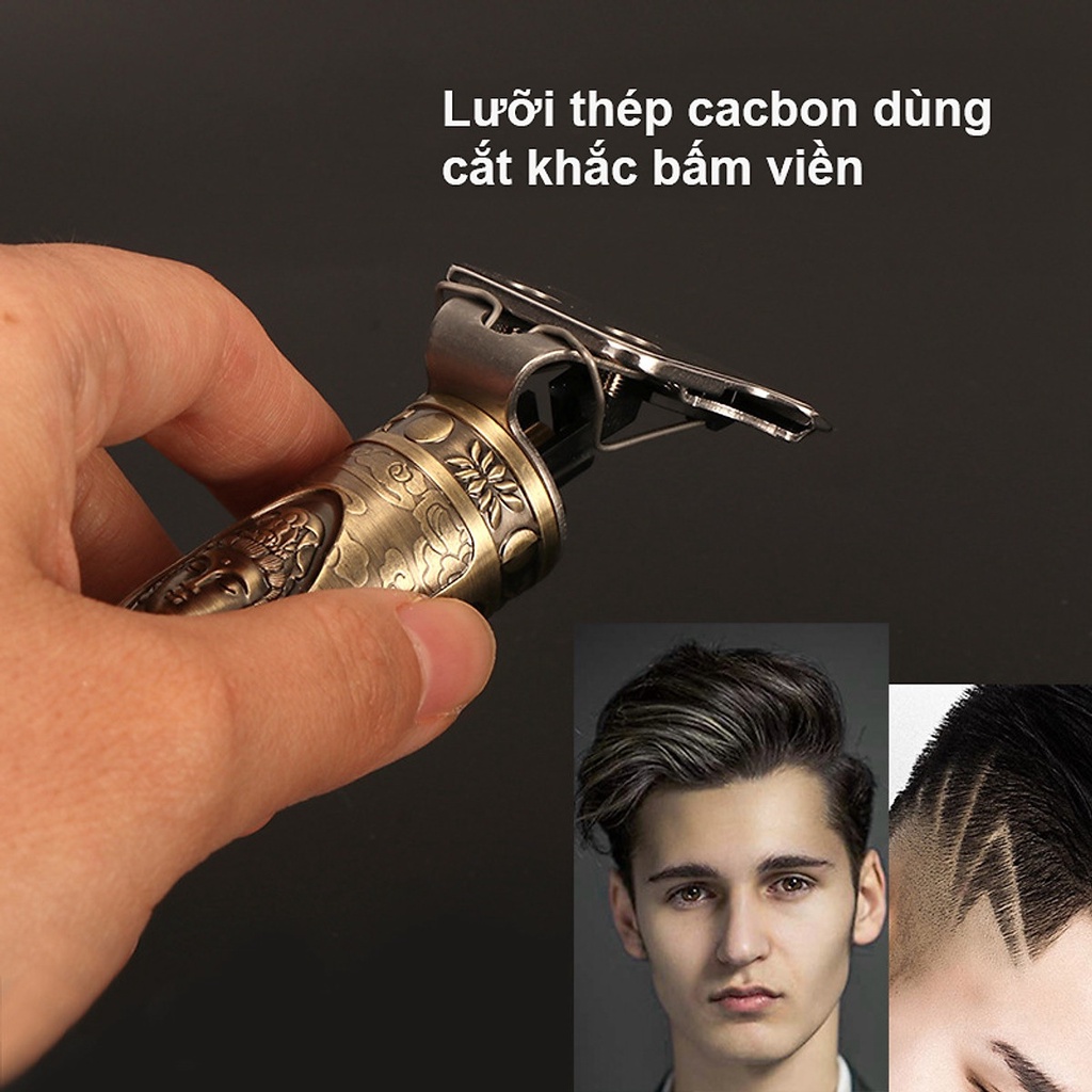 Lưỡi Tông Đơ Cắt Tóc Mặt Phật T9 T-Shape Blade Trimmer