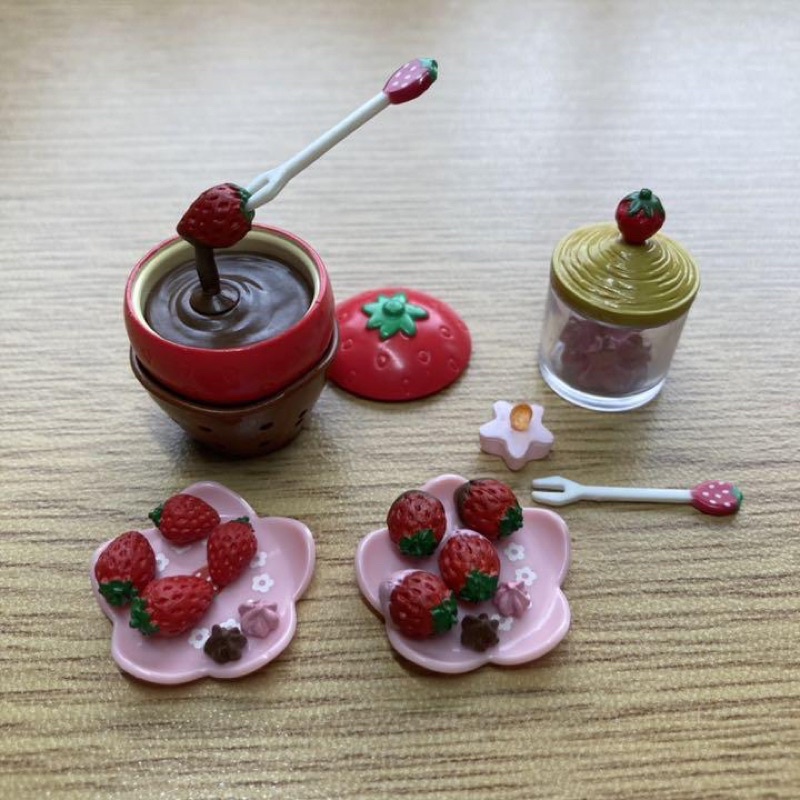 Mô hình các set lẻ Rement trong full nhà dâu 2007