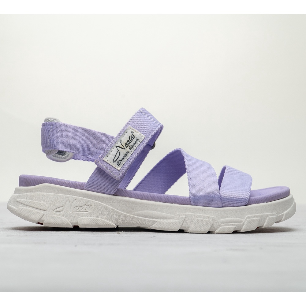 Giày Sandal Thời Trang Nữ | GIÀY 3S - NESTY, Quai Dù Chéo, Siêu Nhẹ