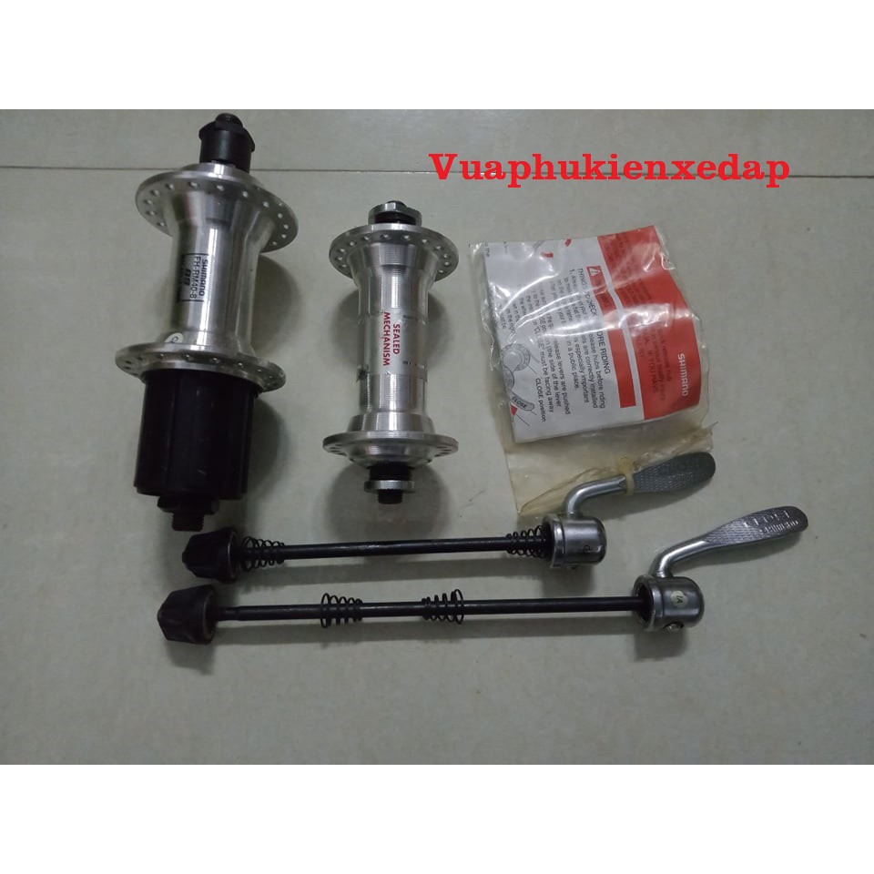 Đùm, Moayo xe đạp Shimano líp thả, phanh U 36 lỗ