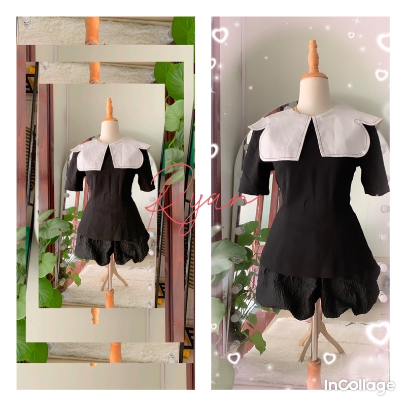 Set áo+ quần phồng hàng l1 có tách set