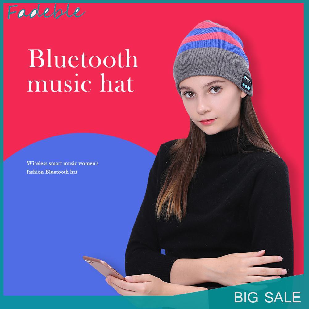 Mũ Len Phát Nhạc Bluetooth 5.0