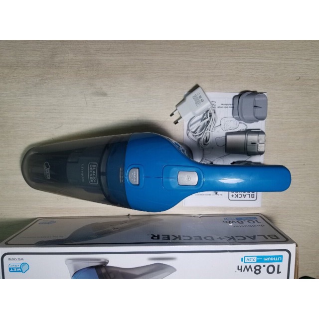 WD7201B Máy hút bụi pin cầm tay Chính hãng Black & Decker