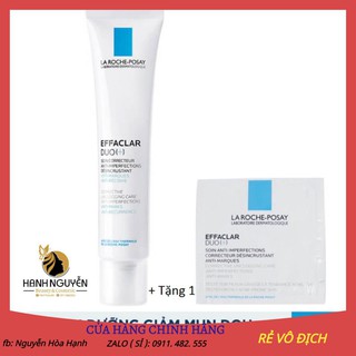Kem Làm Giảm Mụn Dou+ La Roche Posay Effaclar 40ml