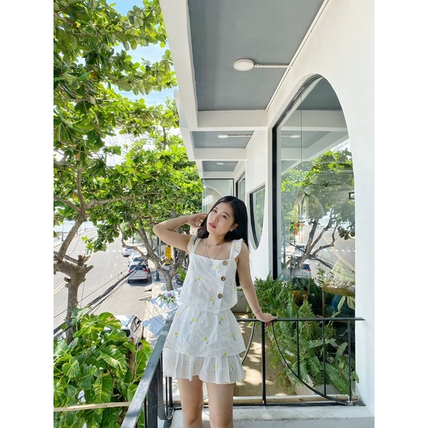 S E T VÁY S U M M E R BIRDS