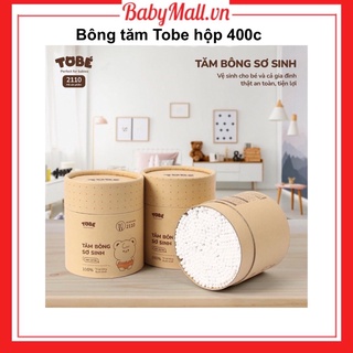 Bông tăm đầu nhỏ TOBE hộp giấy 400c hộp