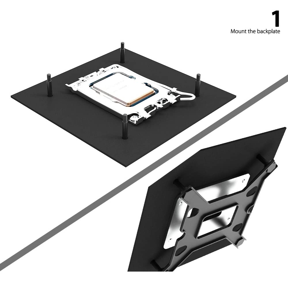 Bộ ngàm tản nhiệt khí | tản nước AIO CPU  ID-COOLING Mounting Kit intel 12th LGA 1700/1200/115x - Chính hãng