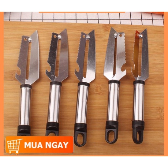 Dao Bào 2 Lưỡi inox 5 Trong 1