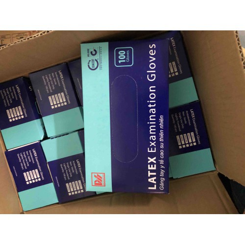 Găng tay y tế cao su có bột, không bột PA medical