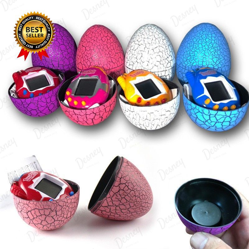 Dinosaur Egg Tamagotchi Toy 168 Pets Electronic Retro Funny Kids Toys Digital Electronic E-Pet Christmas Gift