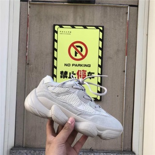 [MÃ WBSTHANG6 15% ] Giày YEEZY BLUSH 500 Unisex Manha