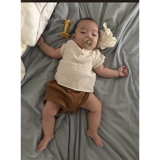 Bộ đũi cotton Tiny People thấm hút mồ hôi