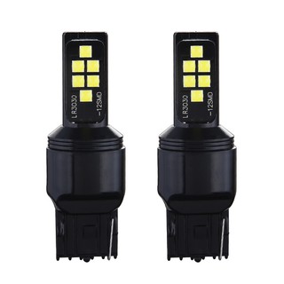 bóng led CREE đèn phanh oto 7443 12 led ( giá 1 bóng )