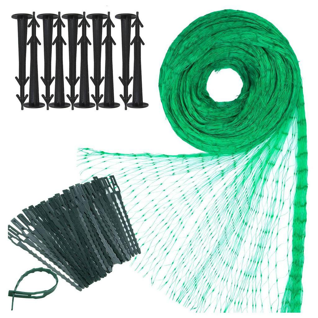Lưới Chống Chim Đậu Phá Hoại Cây