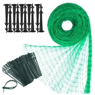 Lưới chống chim đậu phá hoại cây