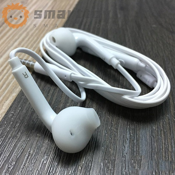 3.5mm Stereo Music Wired Earphone In Ear Earbud Control Headphone with Mic for Samsung S6/ S6 Edge