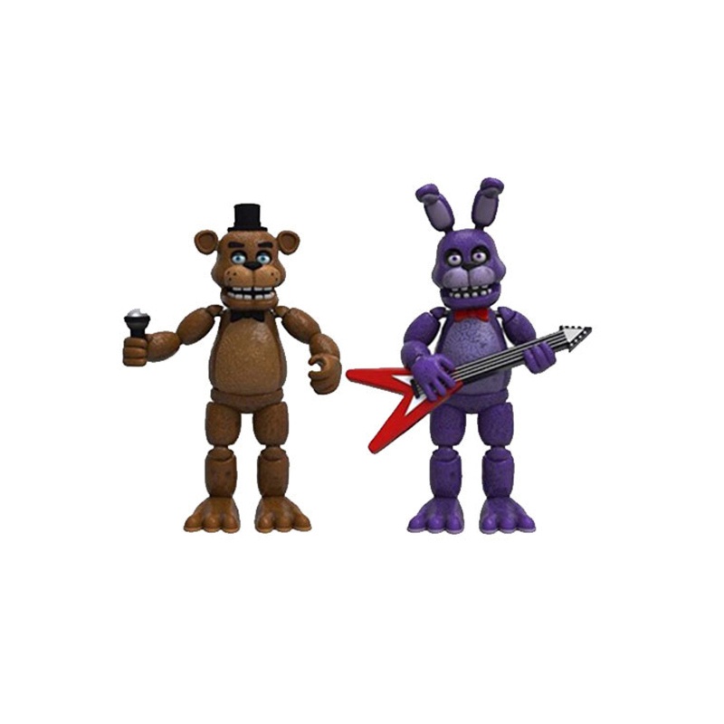 Mô Hình Nhân Vật Funko FNAF Nights Freddy Fazbear Trong Game Five Nights Arm