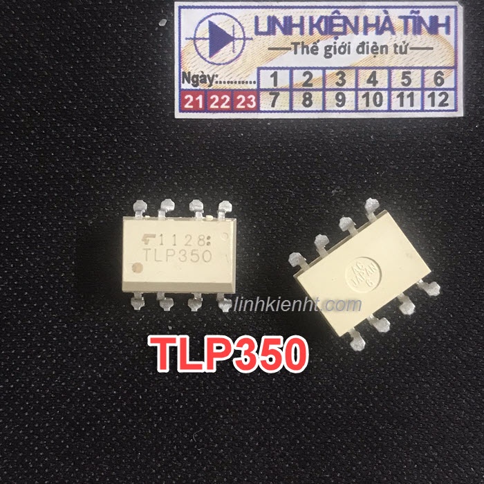 Túi 5 con TLP350 SOP-8 dán Photocoupler opto các ly quang nhập khẩu